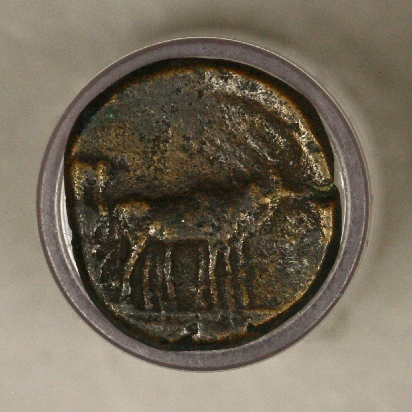 Ancient Roman Provincial Macedonia, Philippi Augustus  27 BC - 14 AD D007