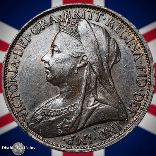 Great Britain 1899 Penny 1d GB6606