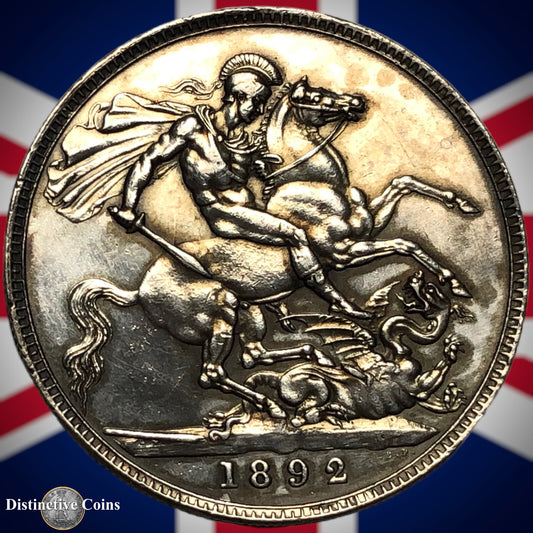 Great Britain 1892 Crown GB1450