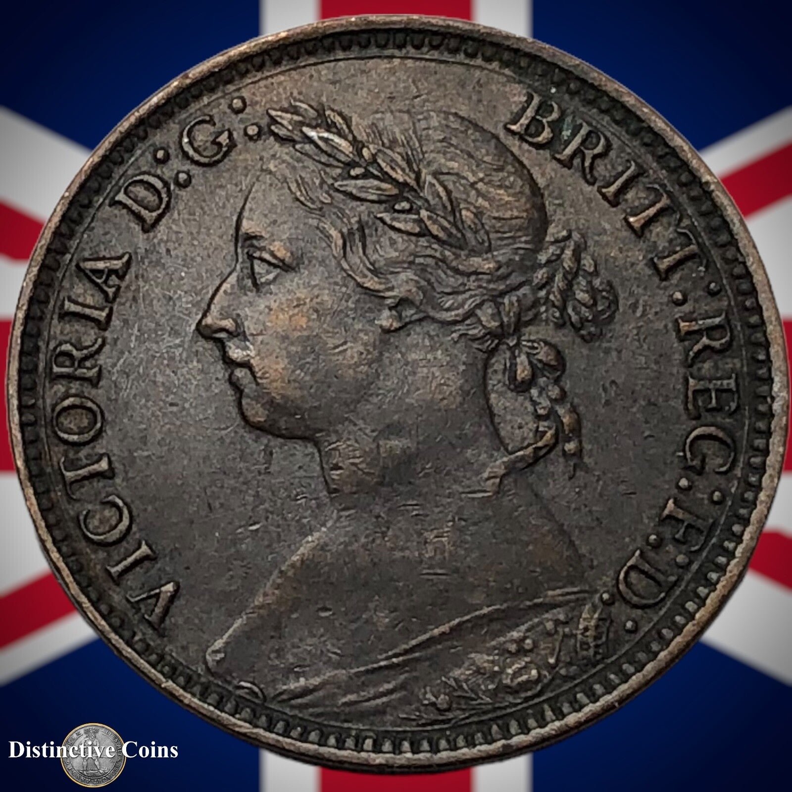 Great Britain 1881 H Farthing 1/4d GB3937