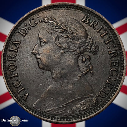 Great Britain 1881 H Farthing 1/4d GB3937