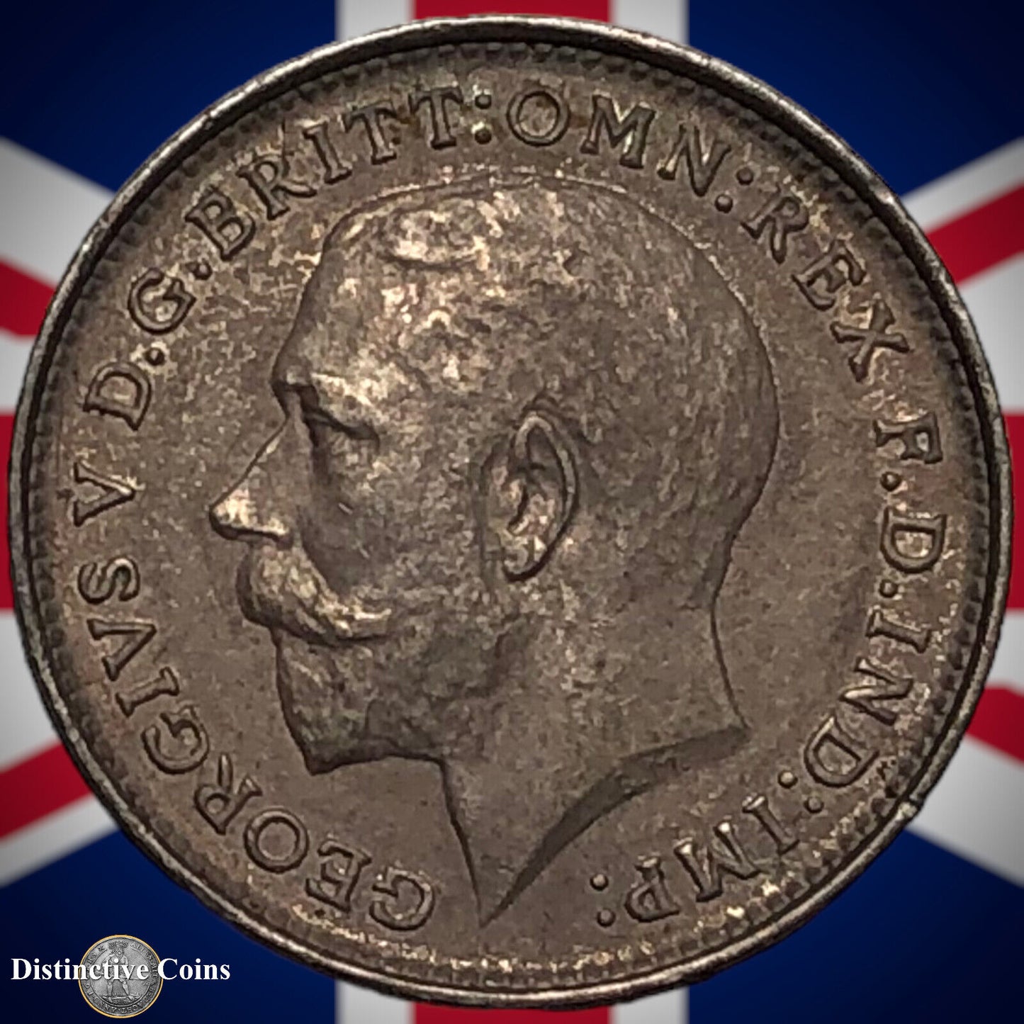 Great Britain 1912 Three Pence GB2148