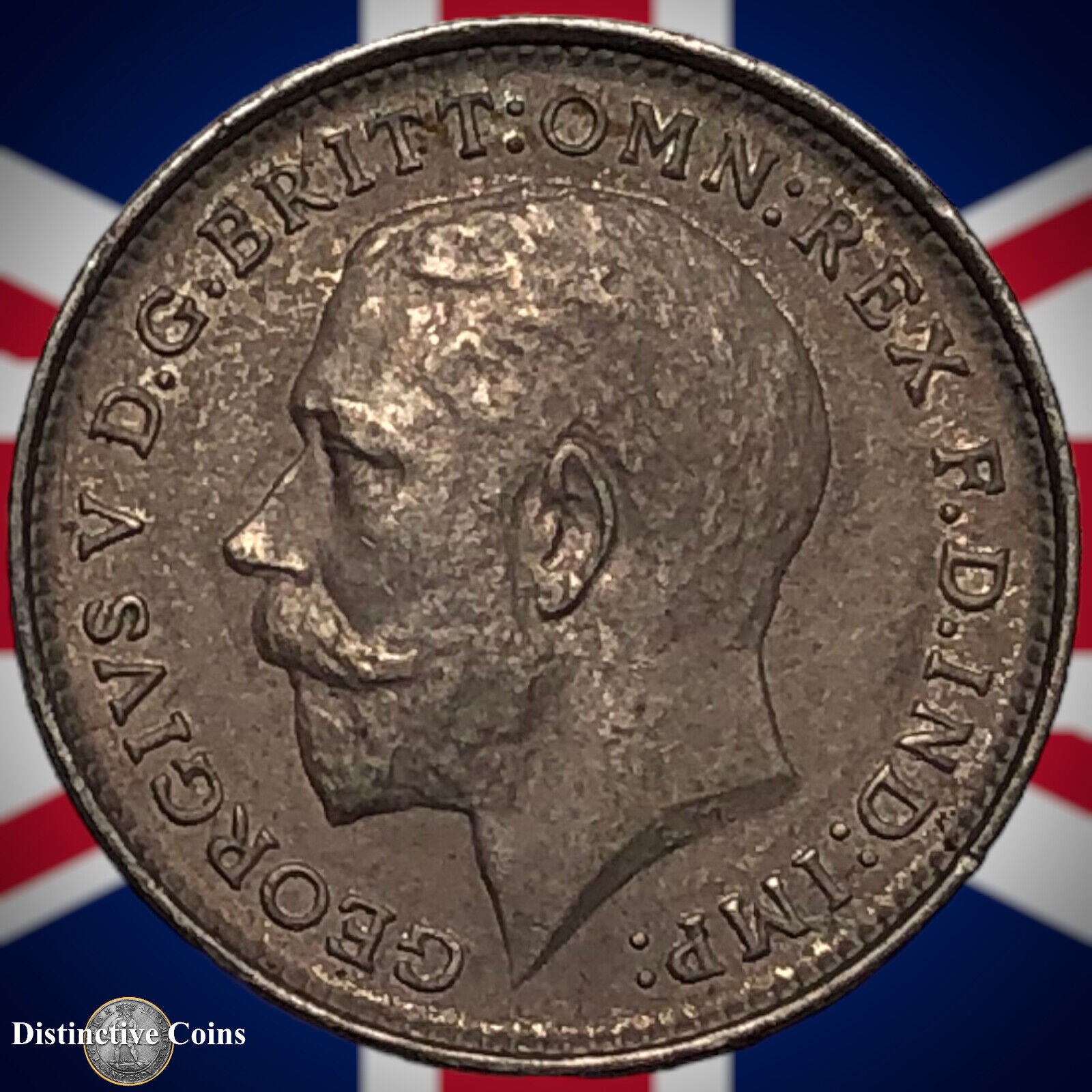 Great Britain 1912 Three Pence GB2148