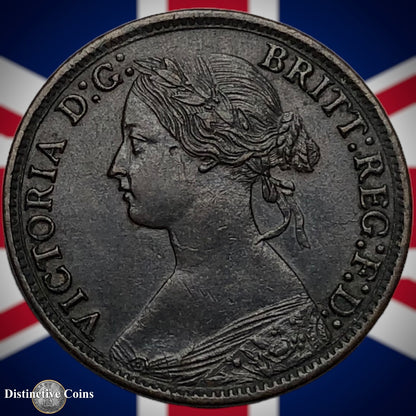 Great Britain 1866 Farthing 1/4d GB3590