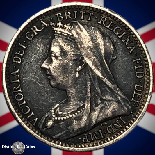 Great Britain 1893 Three Pence GB2014