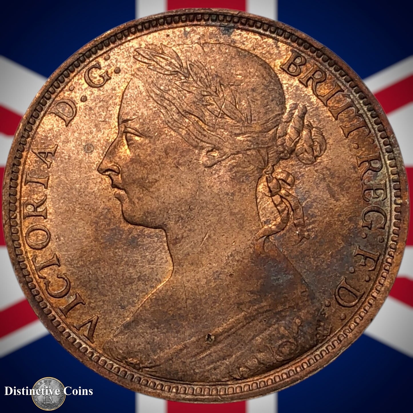 Great Britain 1892 Penny 1d GB6562