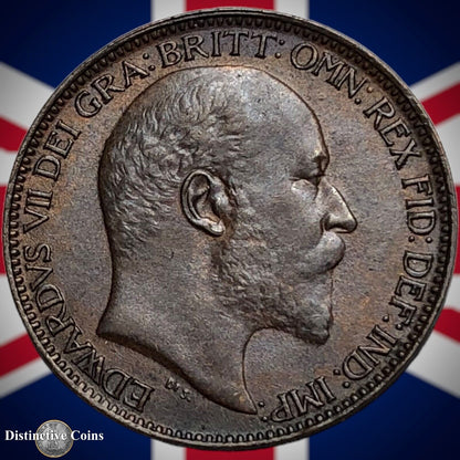 Great Britain 1903 Farthing 1/4d GB4543