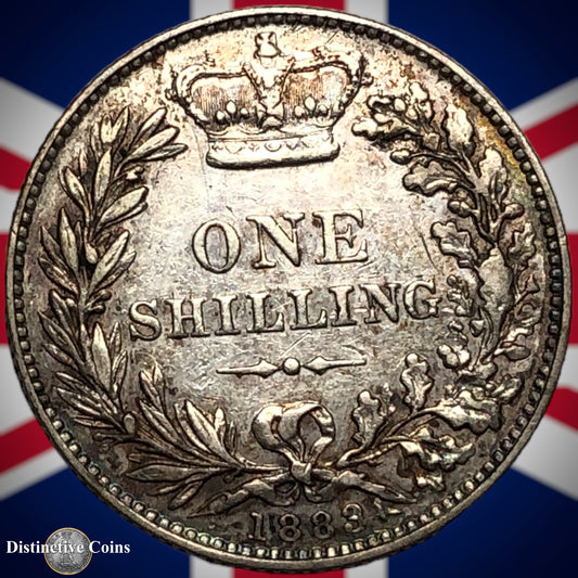 Great Britain 1883 British One Shilling GB0426
