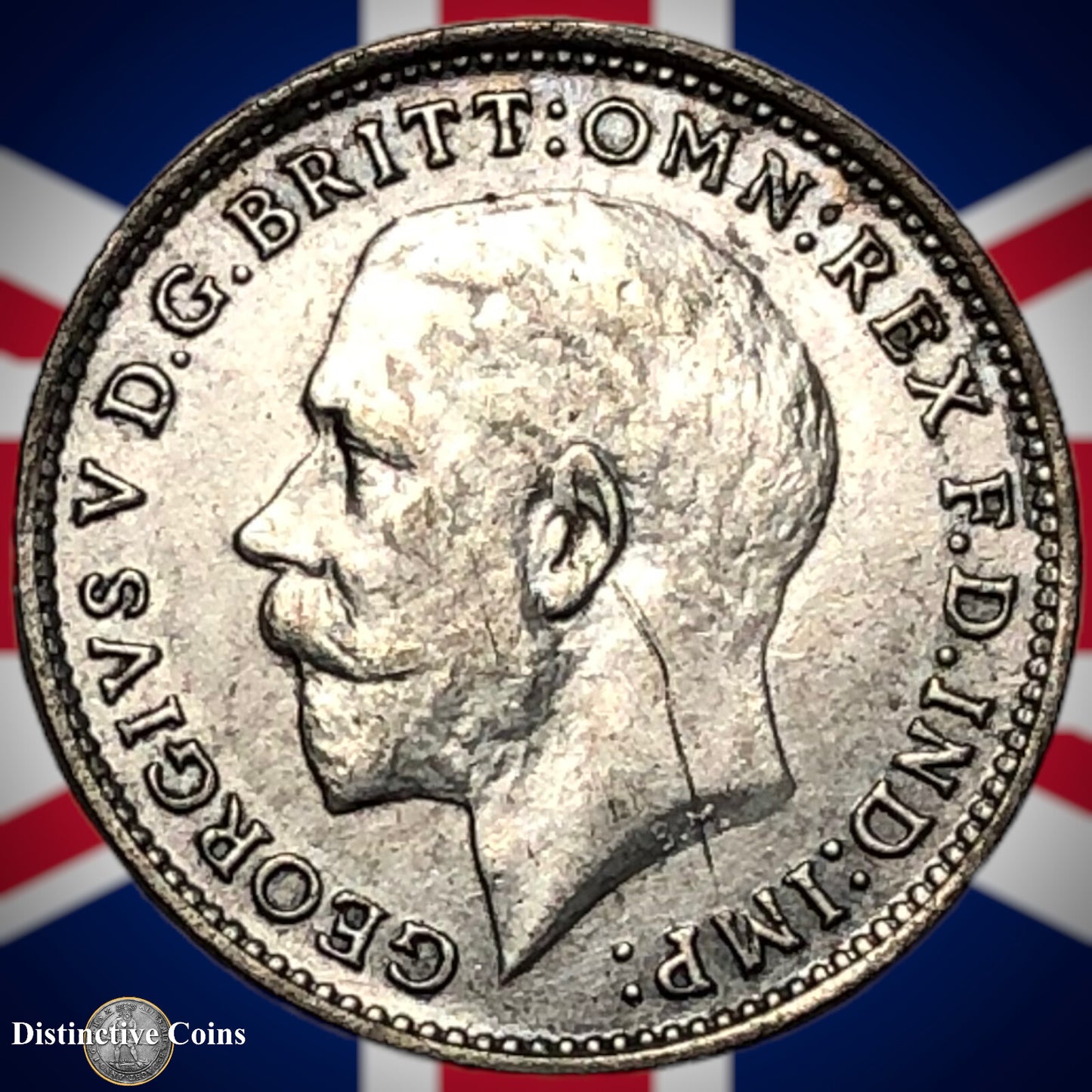 Great Britain 1925 Three Pence GB2209