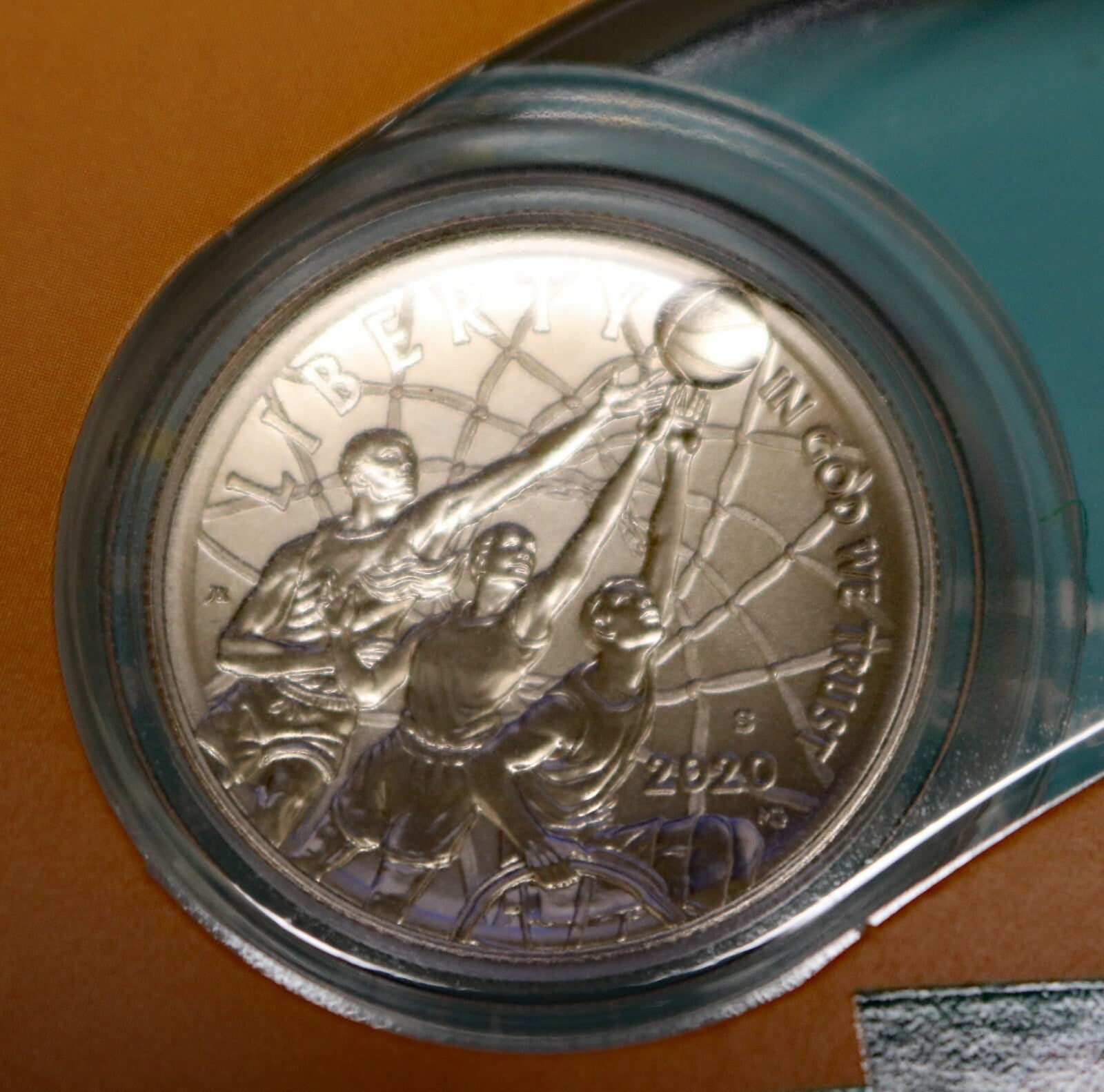 US 2020 Basketball Hall of Fame Kids Set  B386