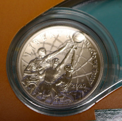 US 2020 Basketball Hall of Fame Kids Set  B386