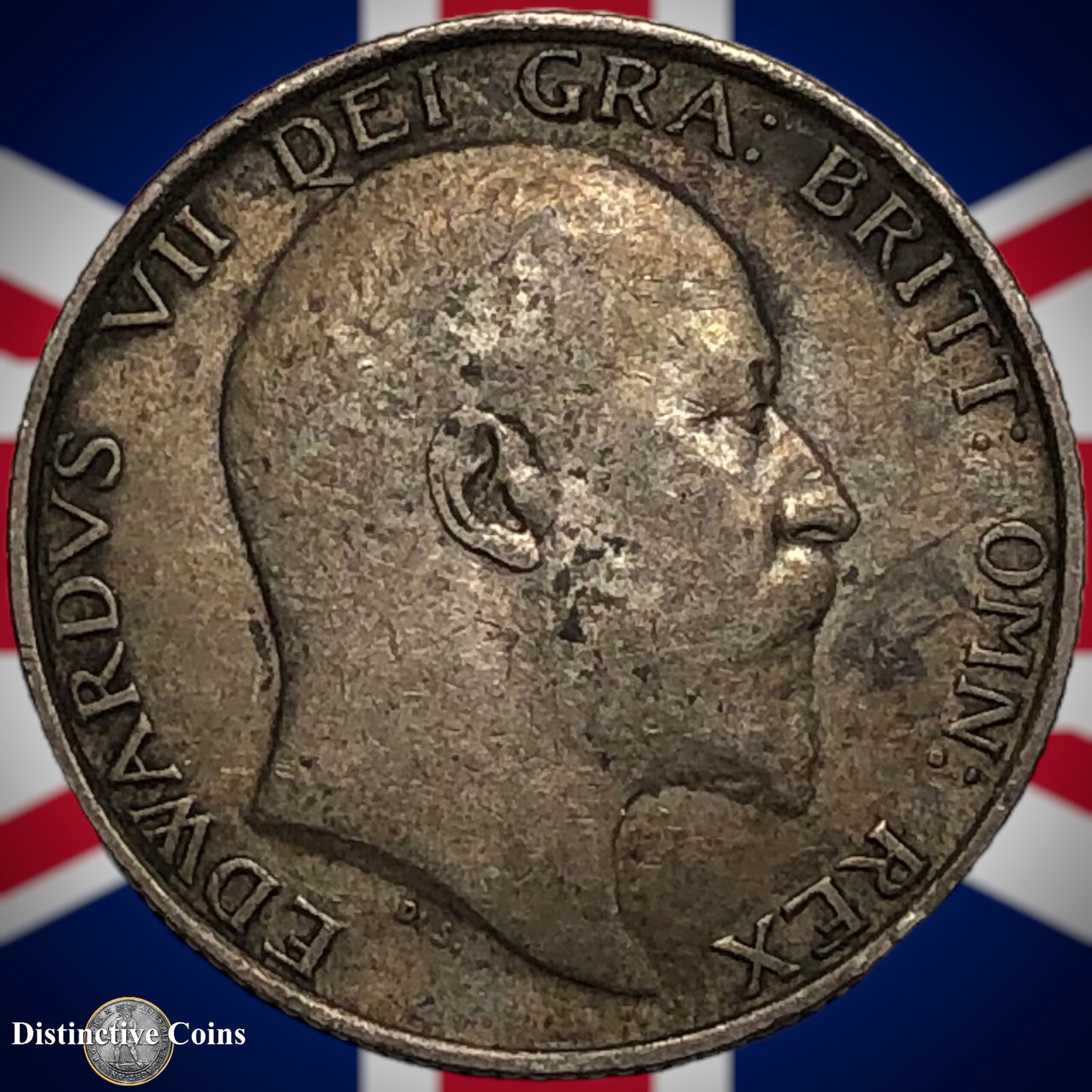 Great Britain 1902 British One Shilling GB0745