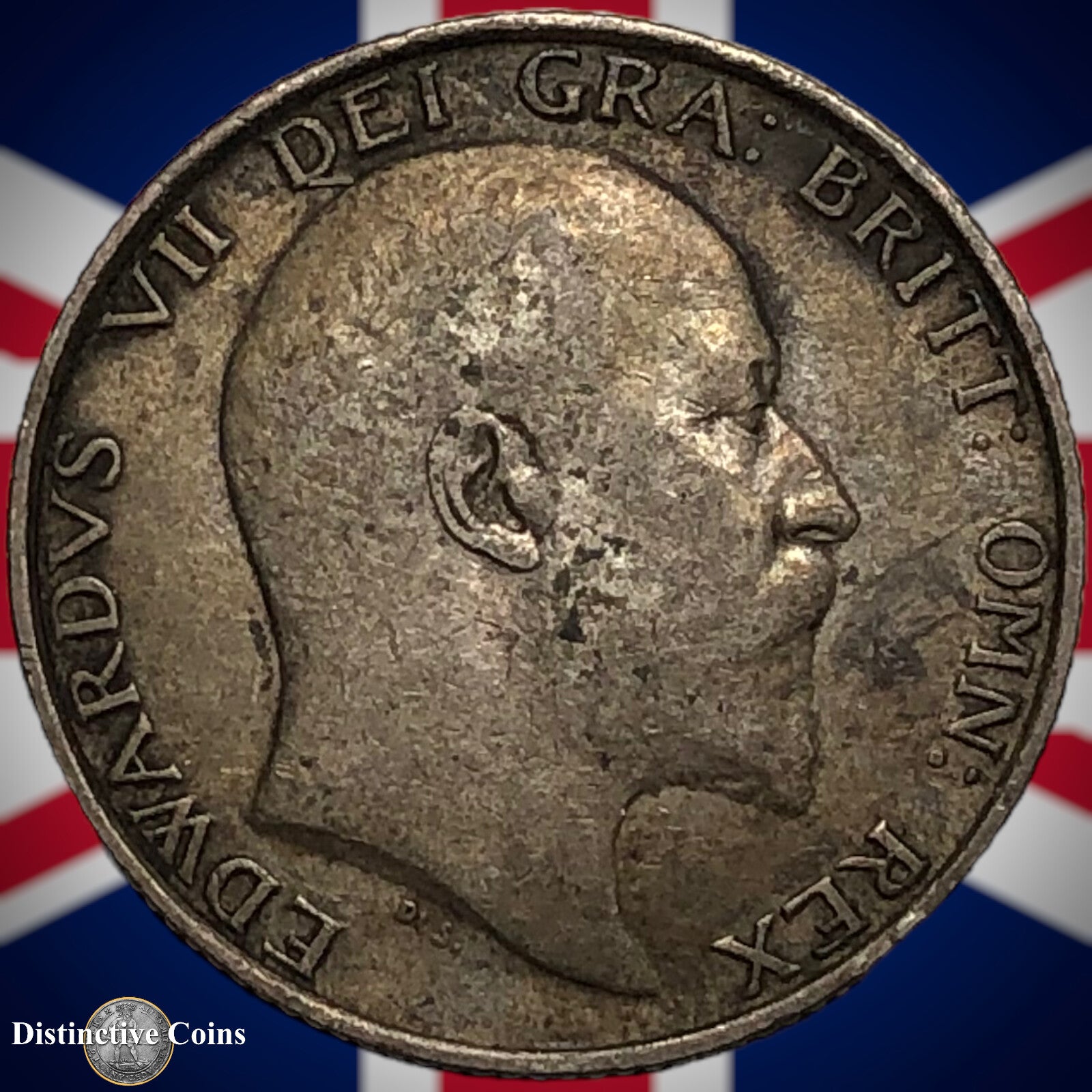 Great Britain 1902 British One Shilling GB0745