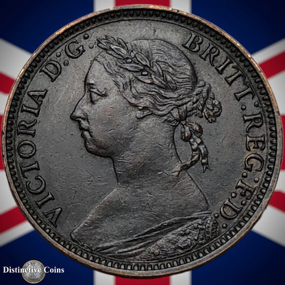 Great Britain 1881 H Farthing 1/4d GB3878