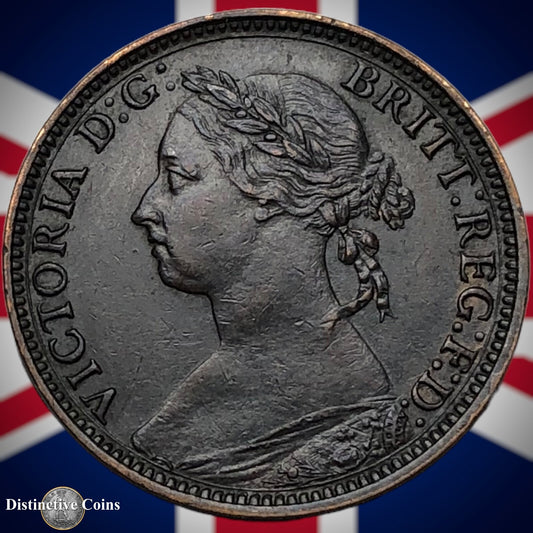 Great Britain 1881 H Farthing 1/4d GB3878