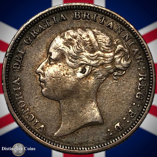 Great Britain 1884 Six Pence GB2634