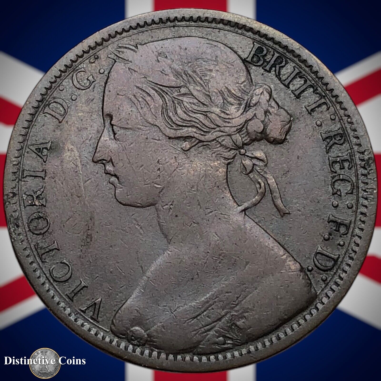 Great Britain 1868 Penny 1d GB6299