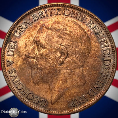 Great Britain 1927 Penny 1d GB7047