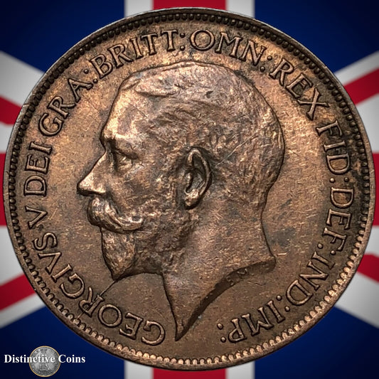 Great Britain 1922 Half Penny 1/2d GB5898