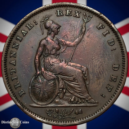 Great Britain 1831 Penny 1d GB6115
