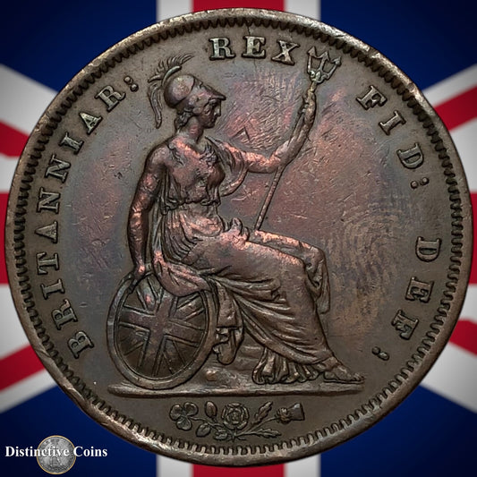 Great Britain 1831 Penny 1d GB6115