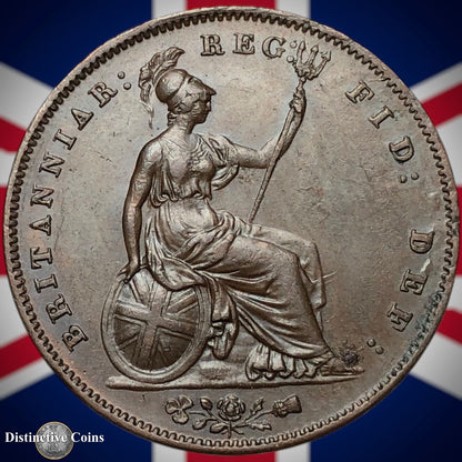 Great Britain 1858 Penny 1d GB6149
