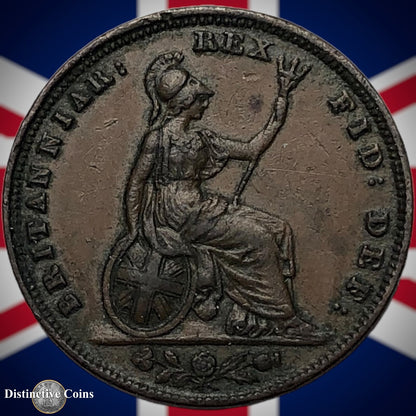 Great Britain 1831 Farthing 1/4d GB3358