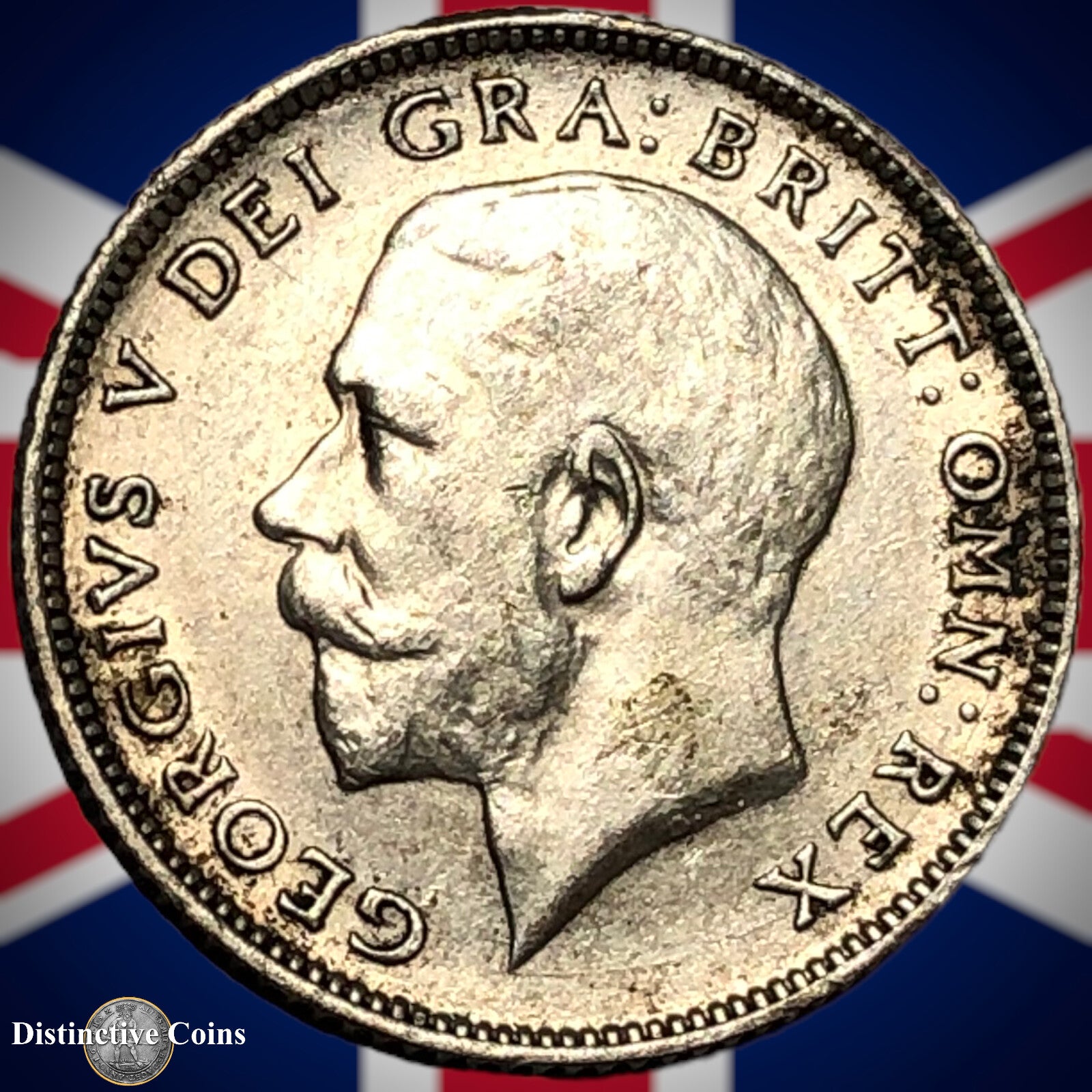 Great Britain 1922 Six Pence GB1650