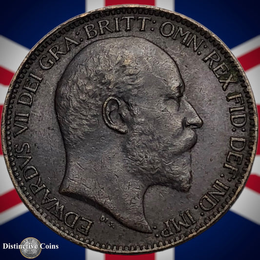 Great Britain 1903 Farthing 1/4d GB4528