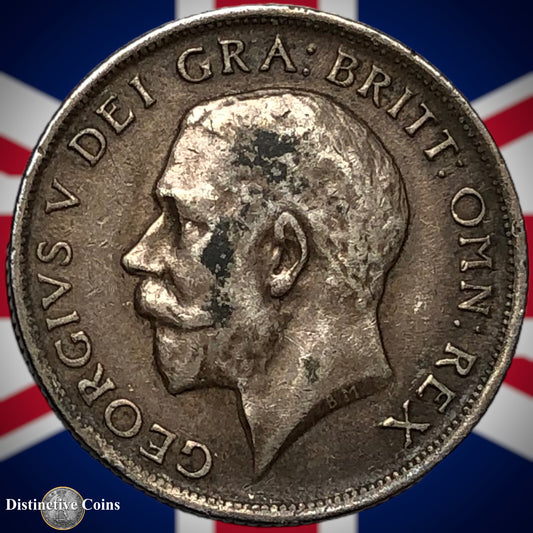 Great Britain 1917 One Shilling GB1001