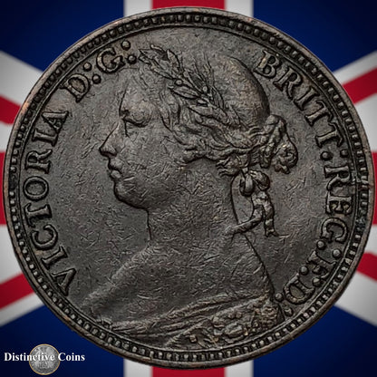 Great Britain 1879 Farthing 1/4d GB3808