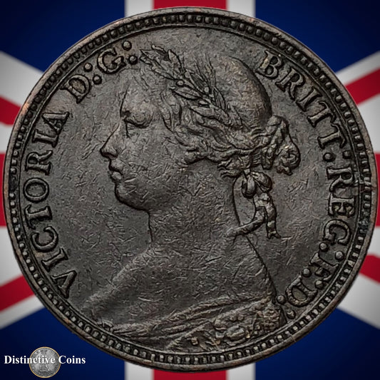 Great Britain 1879 Farthing 1/4d GB3808