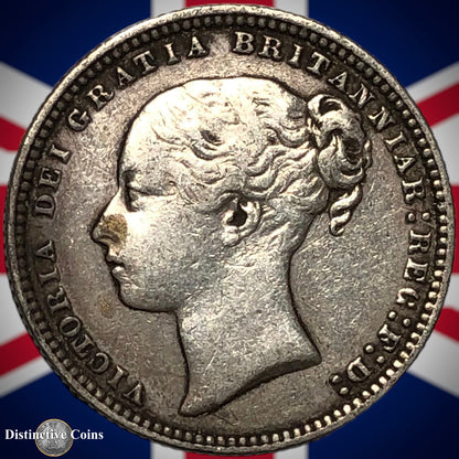 Great Britain 1875 British One Shilling GB0367