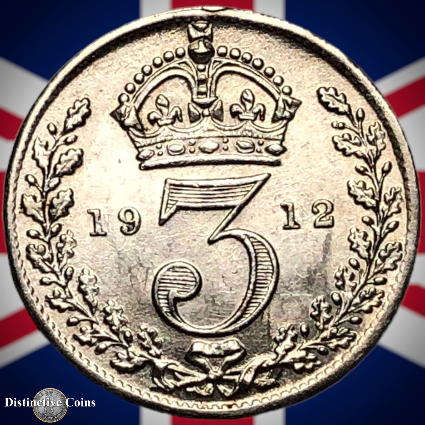 Great Britain 1912 Three Pence GB2152