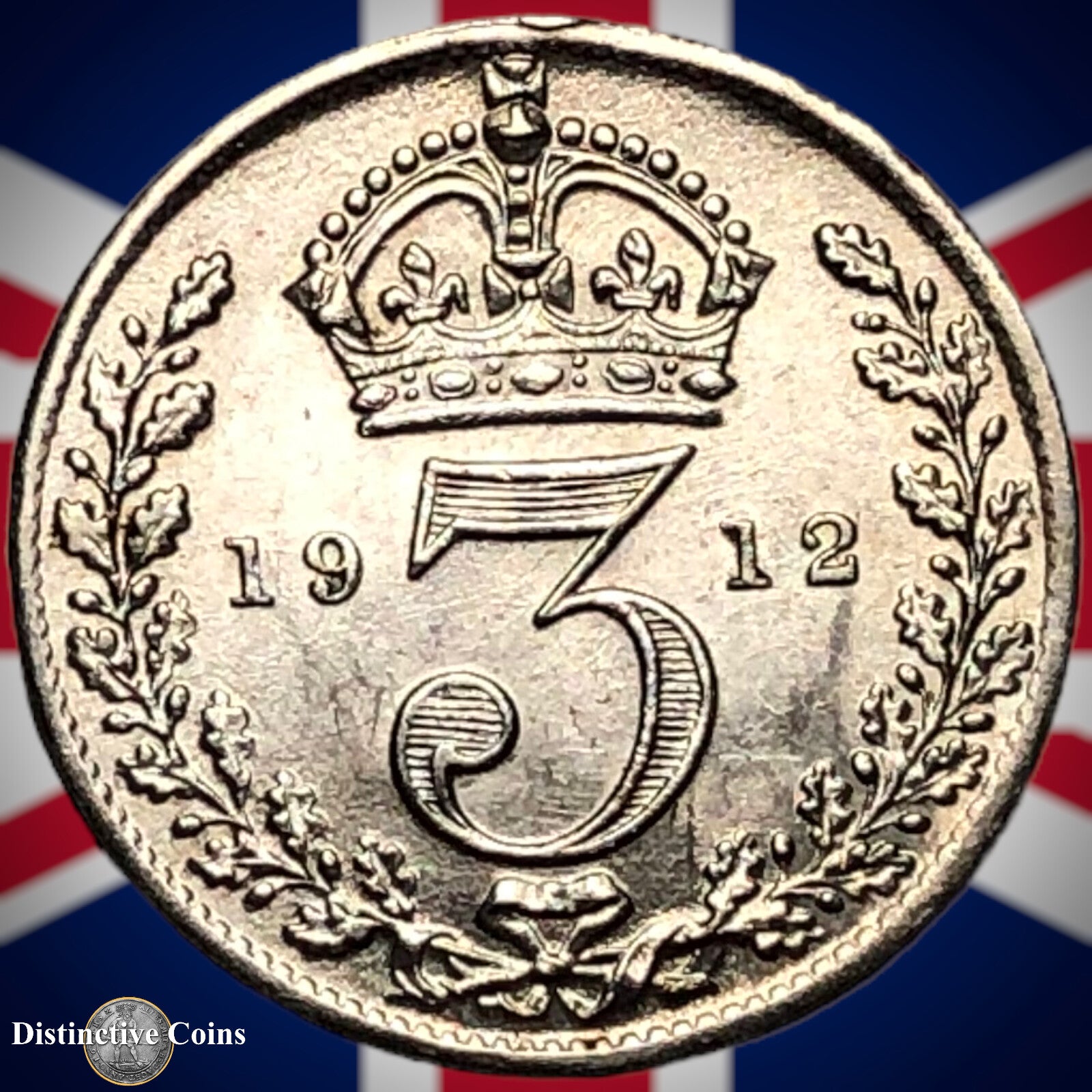 Great Britain 1912 Three Pence GB2152