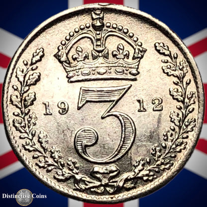 Great Britain 1912 Three Pence GB2152