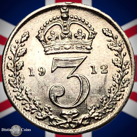Great Britain 1912 Three Pence GB2152