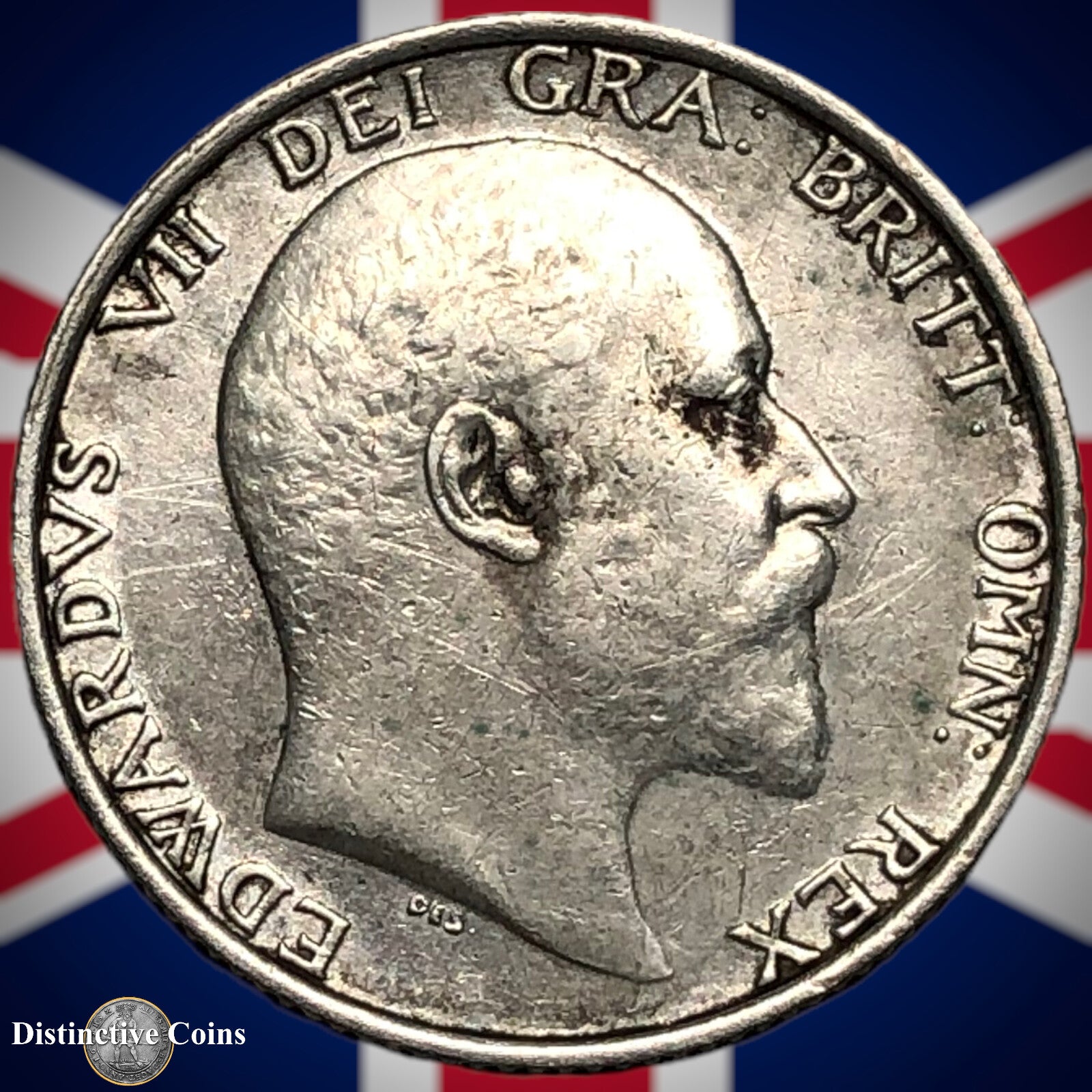 Great Britain 1906 British One Shilling GB0825