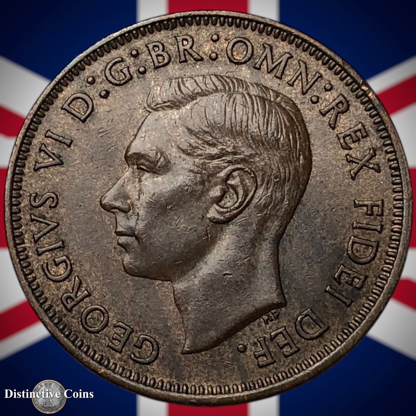 Great Britain 1949 Half Penny 1/2d GB6059