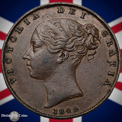 Great Britain 1842 Farthing 1/4d GB3412