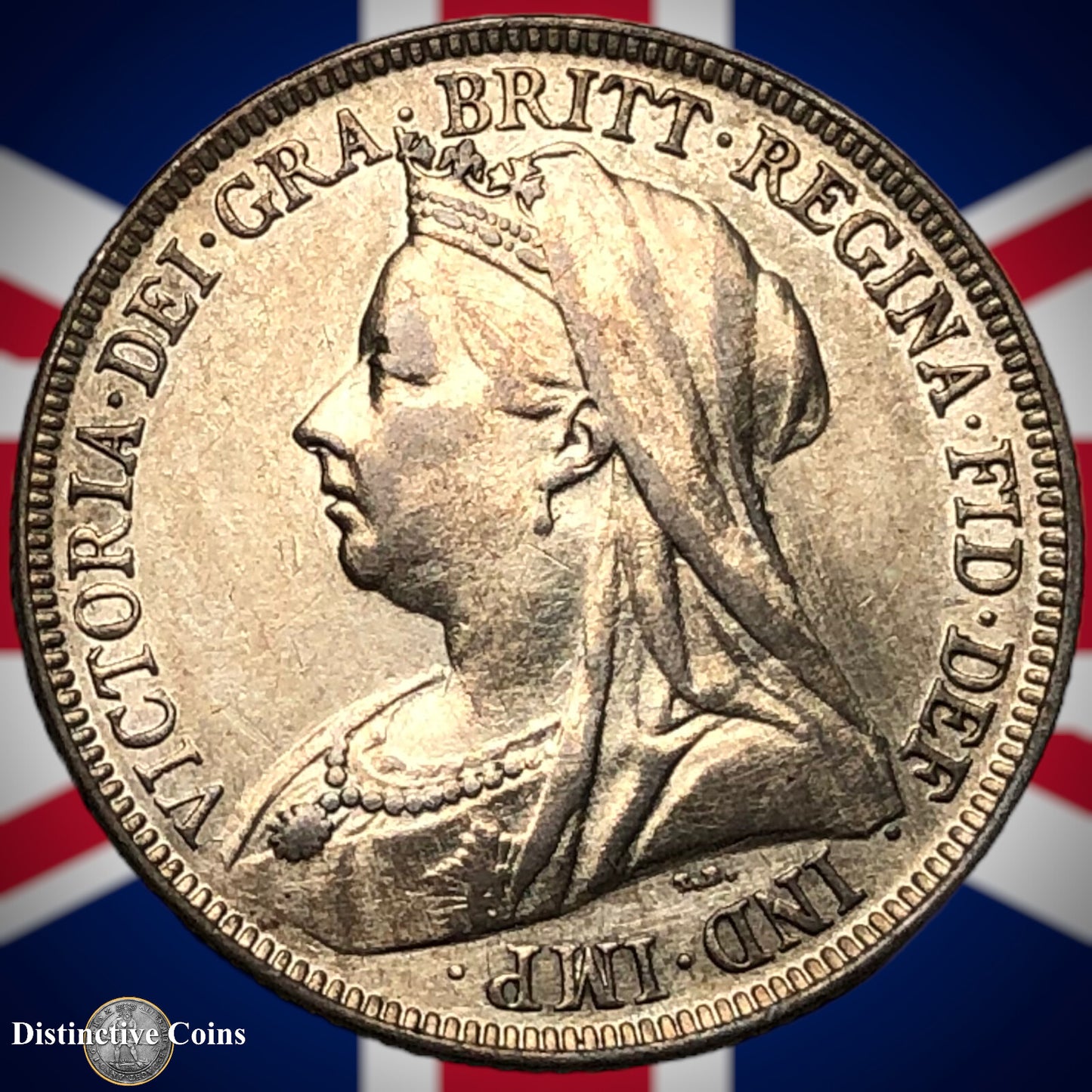 Great Britain 1895 British One Shilling GB0642