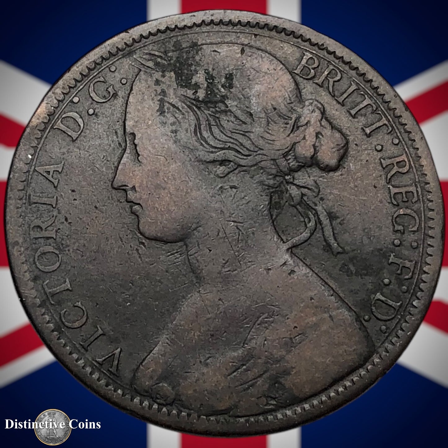 Great Britain 1870 Penny 1d GB6306