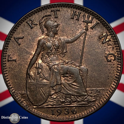 Great Britain 1936 Farthing 1/4d GB4984