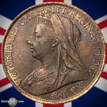 Great Britain 1900 Penny 1d GB6631