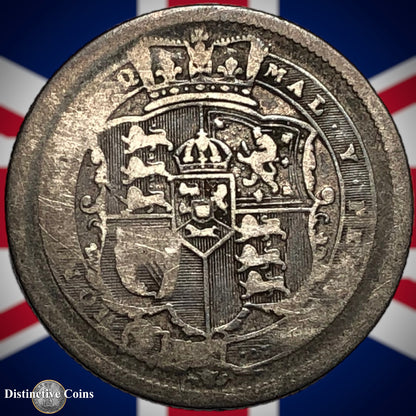 Great Britain 1817 British One Shilling GB0054