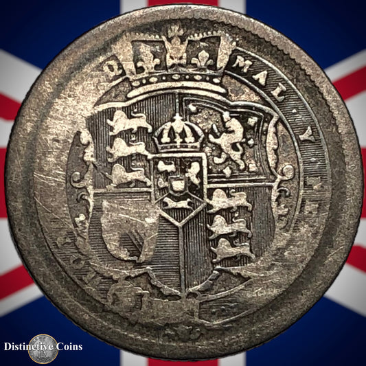 Great Britain 1817 British One Shilling GB0054