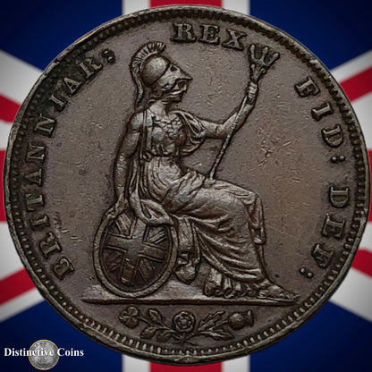 Great Britain 1831 Farthing 1/4d GB3359