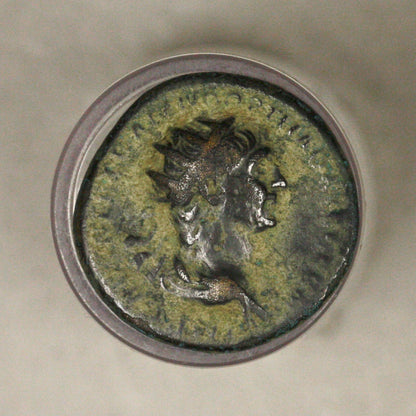 Ancient Rome Trajan 98 - 117 AD D006