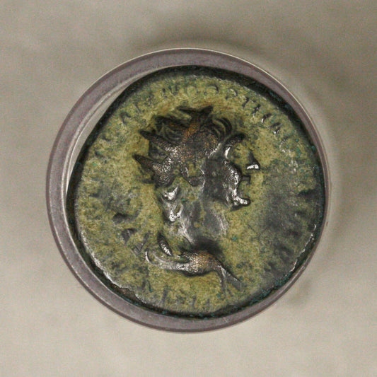 Ancient Rome Trajan 98 - 117 AD D006