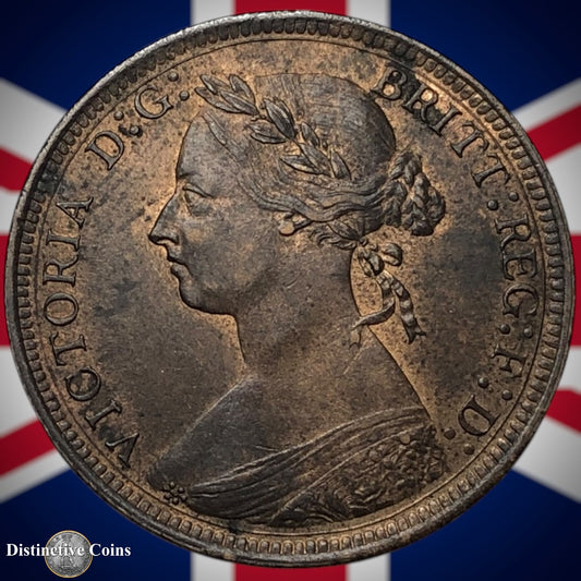 Great Britain 1890 Half Penny 1/2d GB5671